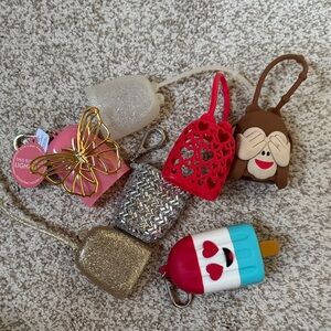 Lot of random Bath and body works holders